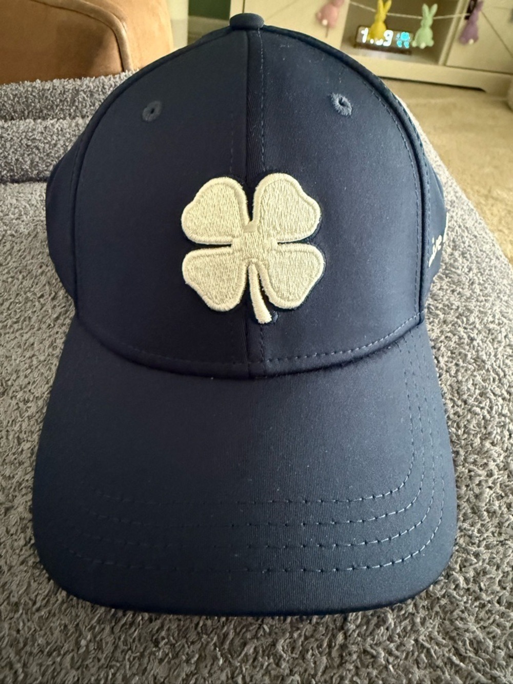 Black Clover Men's Navy Blue Golf Cap NWT
